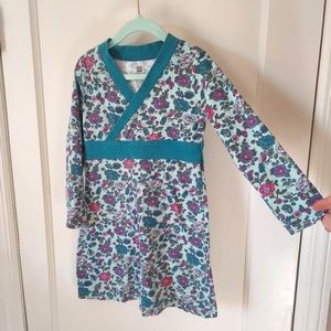 Tea Collection Floral Kimono Dress